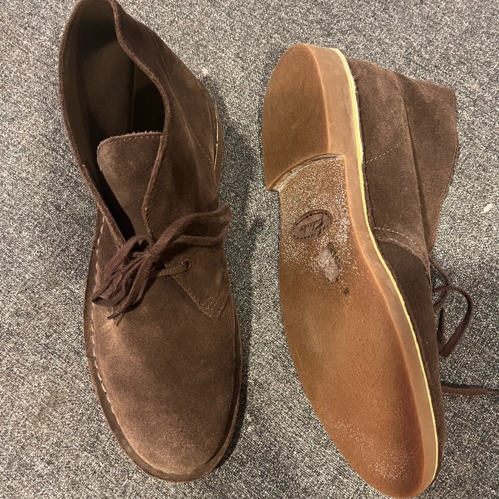 Clark’s boot